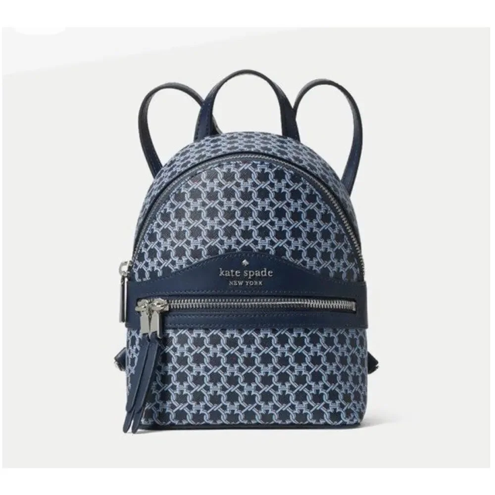Kate Spade Spadelink Mini Convertible Backpack in Blue